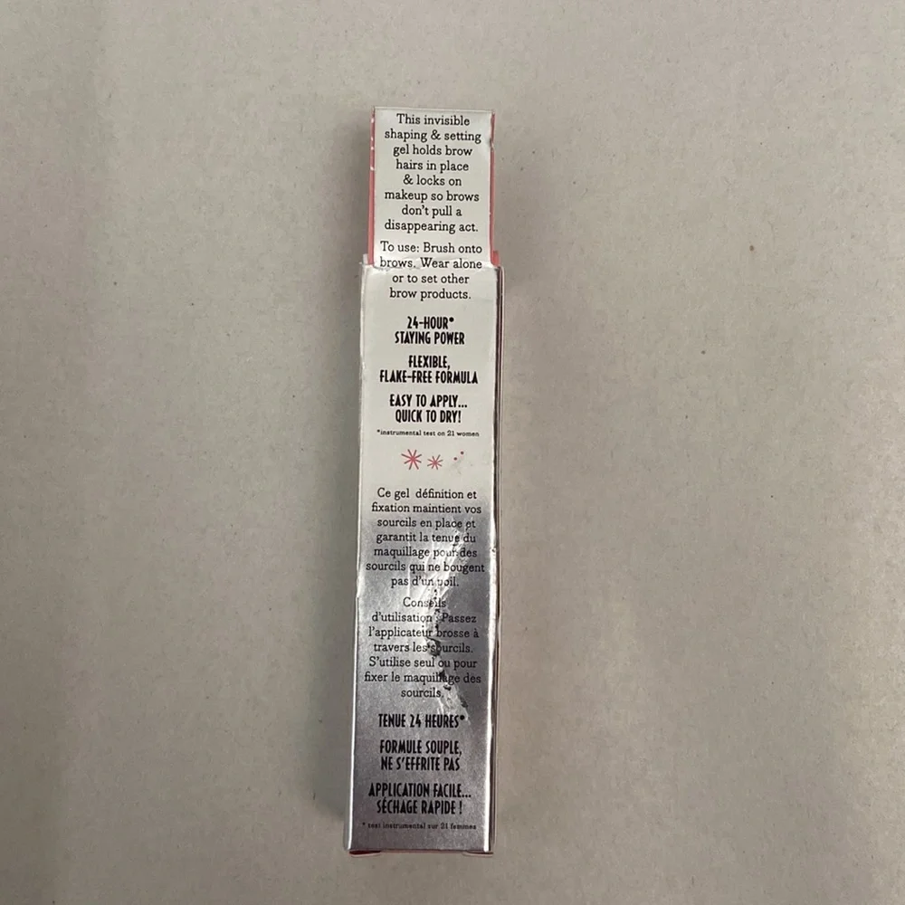 24-HR Brow Setter Clear Eyebrow Gel with Lamination Effect Mini - Picture 6 of 8